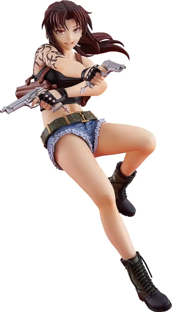 Black Lagoon Pop Up Parade PVC kip Revy L velikost 21 cm fotografija izdelka