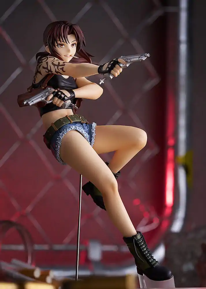Black Lagoon Pop Up Parade PVC kip Revy L velikost 21 cm fotografija izdelka