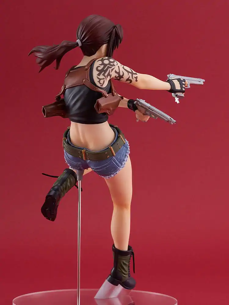 Black Lagoon Pop Up Parade PVC kip Revy L velikost 21 cm fotografija izdelka