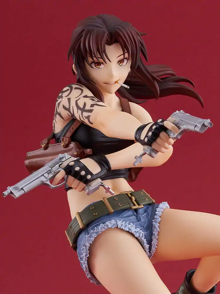 Black Lagoon Pop Up Parade PVC kip Revy L velikost 21 cm fotografija izdelka
