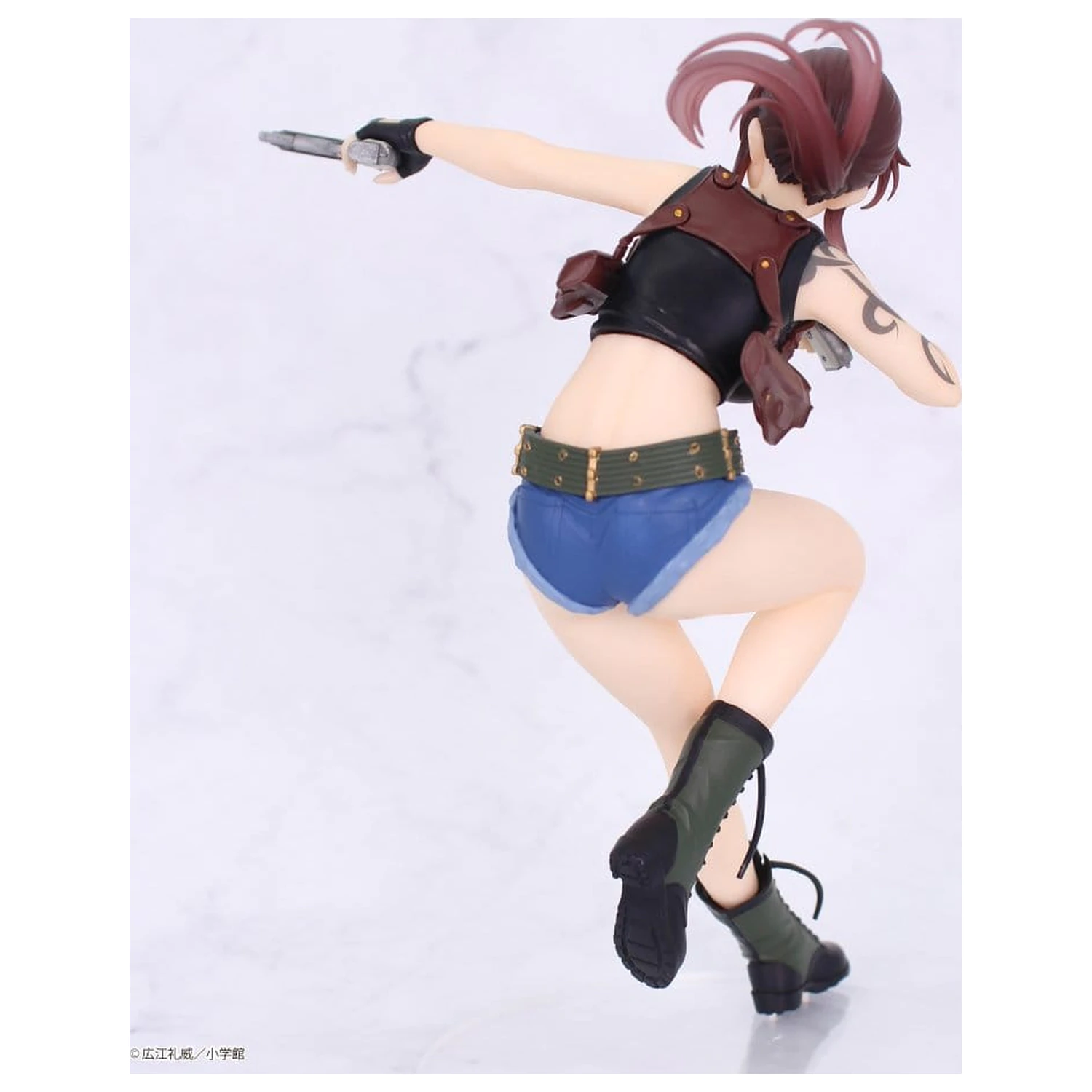 Black Lagoon Vivit PVC kip Revy 16 cm fotografija izdelka