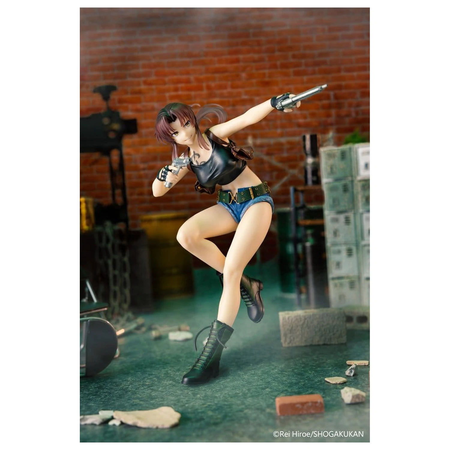 Black Lagoon Vivit PVC kip Revy 16 cm fotografija izdelka