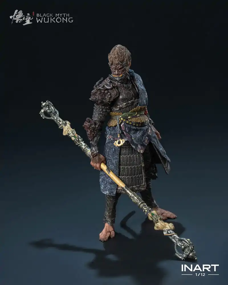 Black Myth: Wukong Akcijska figura 1/12 The Destined One in the Bronze Armor Set Standard Ver. 16 cm fotografija izdelka