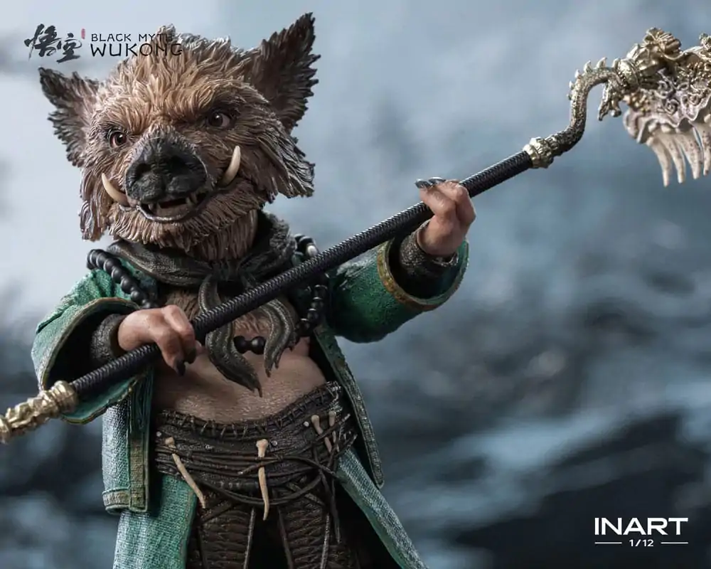 Black Myth: Wukong Akcijska figura 1/12 Zhu Bajie 15 cm fotografija izdelka