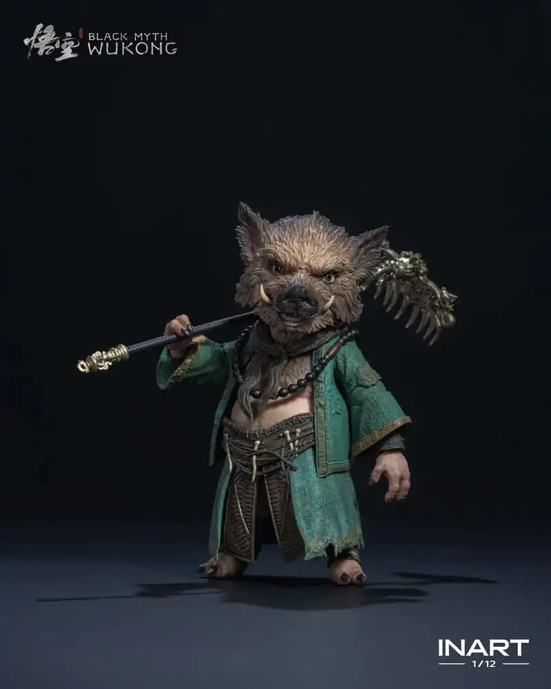 Black Myth: Wukong Akcijska figura 1/12 Zhu Bajie 15 cm fotografija izdelka
