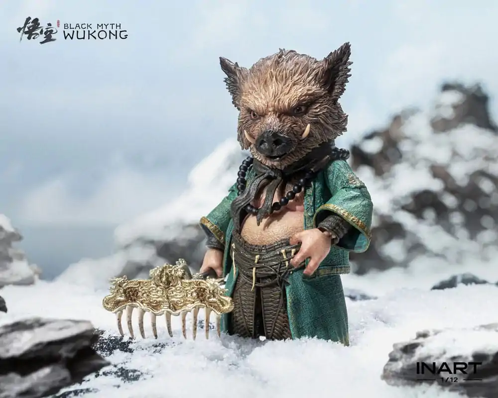 Black Myth: Wukong Akcijska figura 1/12 Zhu Bajie 15 cm fotografija izdelka