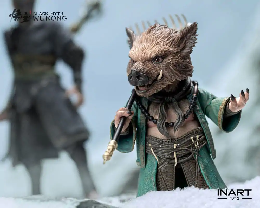 Black Myth: Wukong Akcijska figura 1/12 Zhu Bajie 15 cm fotografija izdelka