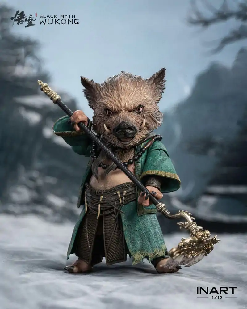 Black Myth: Wukong Akcijska figura 1/12 Zhu Bajie 15 cm fotografija izdelka