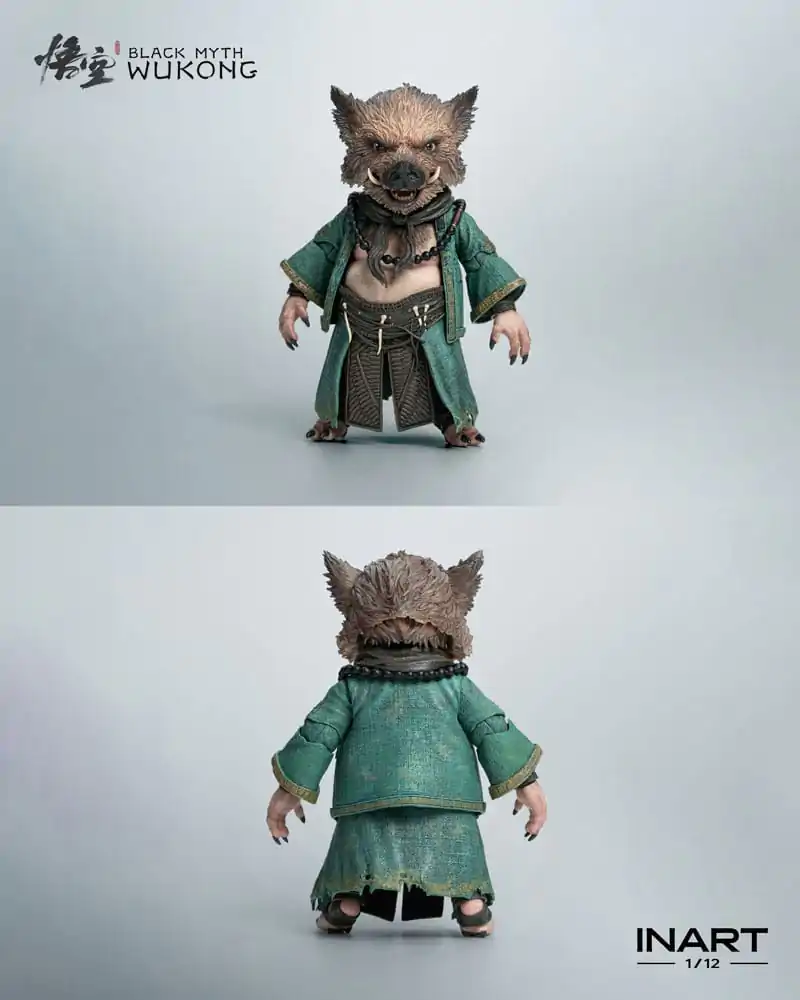 Black Myth: Wukong Akcijska figura 1/12 Zhu Bajie 15 cm fotografija izdelka