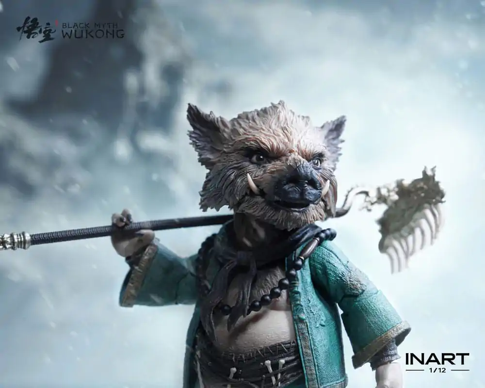 Black Myth: Wukong Akcijska figura 1/12 Zhu Bajie 15 cm fotografija izdelka