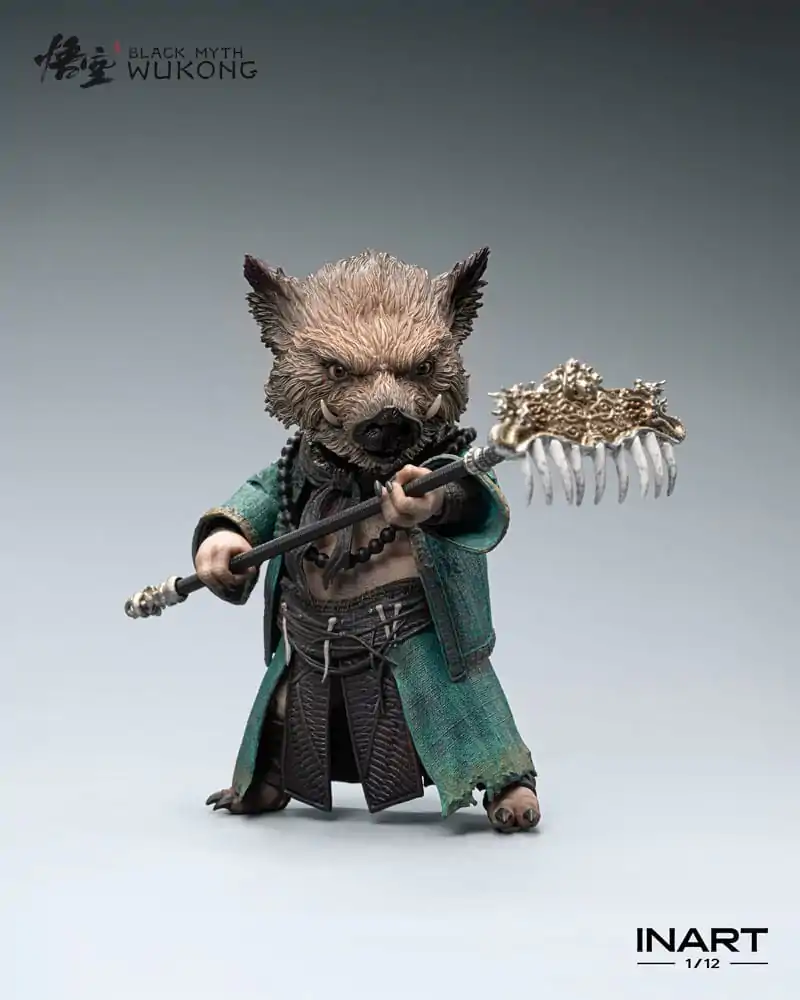 Black Myth: Wukong Akcijska figura 1/12 Zhu Bajie 15 cm fotografija izdelka