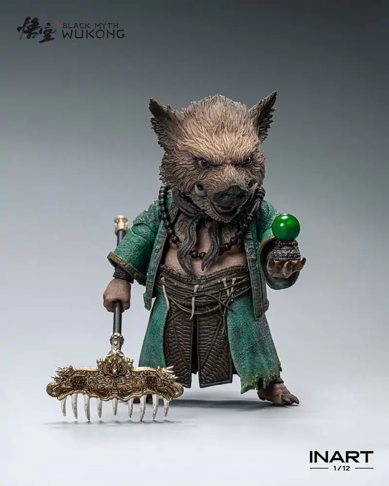 Black Myth: Wukong Akcijska figura 1/12 Zhu Bajie 15 cm fotografija izdelka