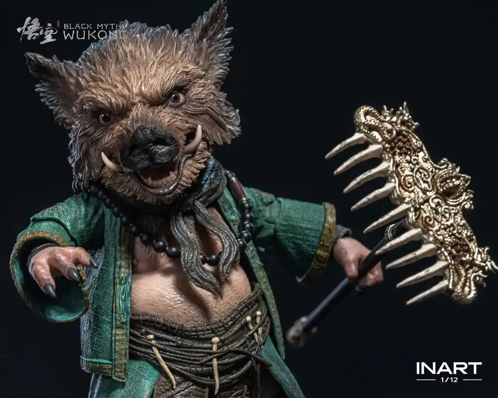 Black Myth: Wukong Akcijska figura 1/12 Zhu Bajie 15 cm fotografija izdelka