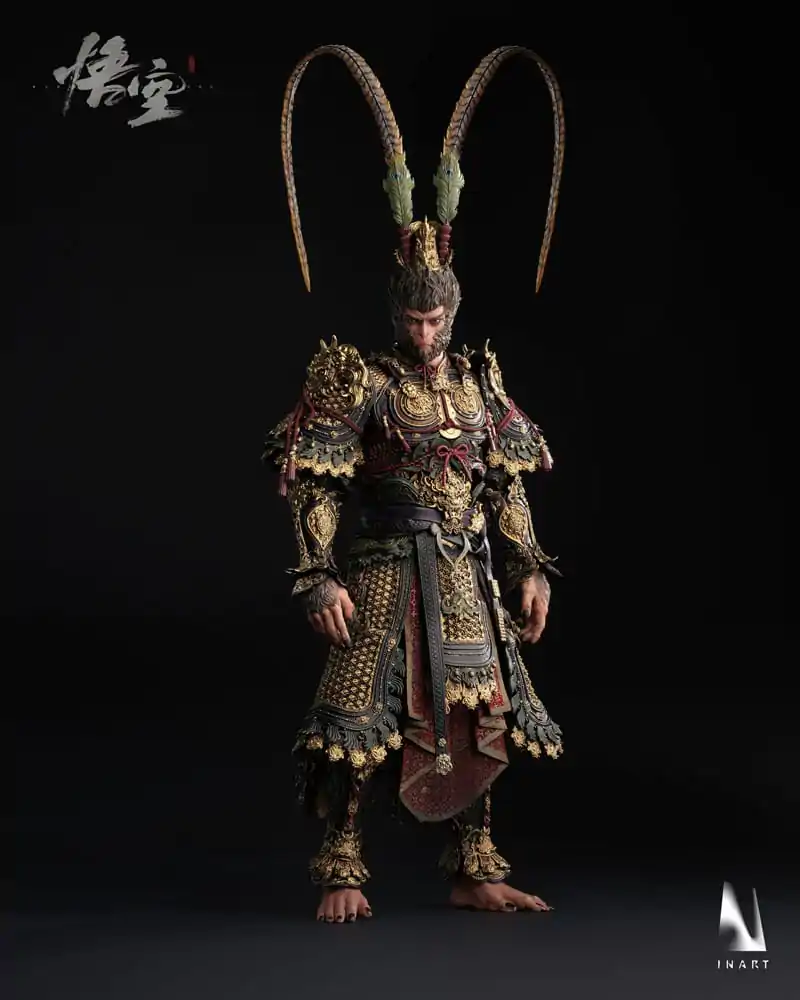 Akčná figúrka Black Myth: Wukong 1/6 Great Sage Armor Wukong 40 cm fotografija izdelka