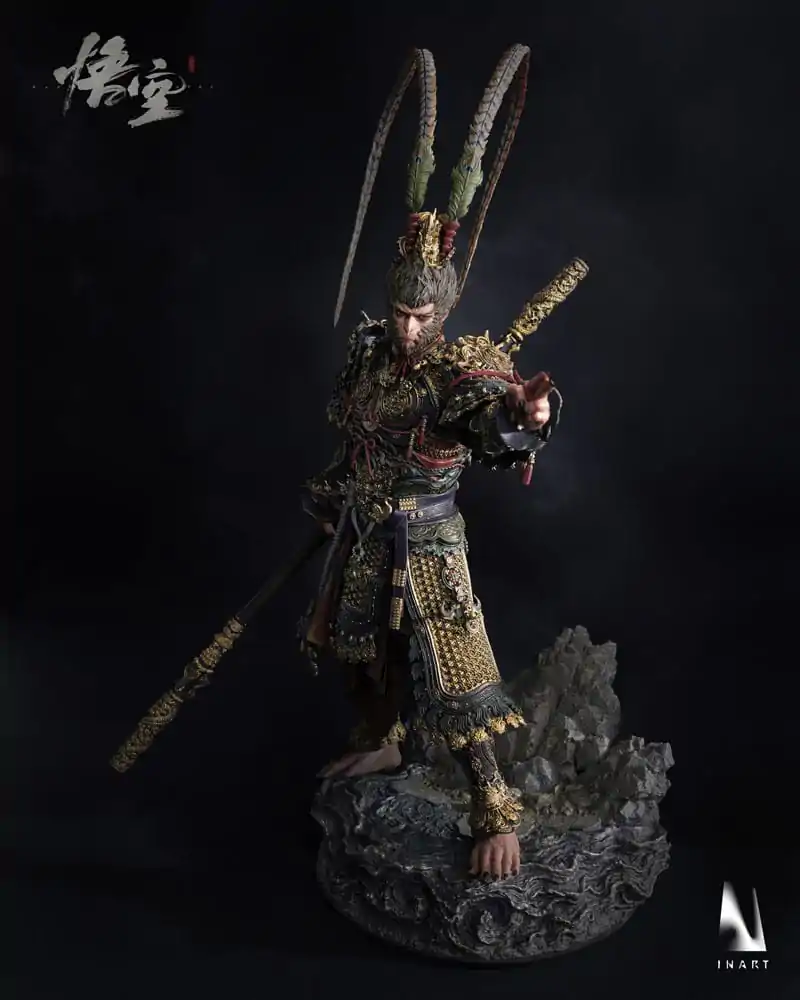 Akčná figúrka Black Myth: Wukong 1/6 Great Sage Armor Wukong 40 cm fotografija izdelka