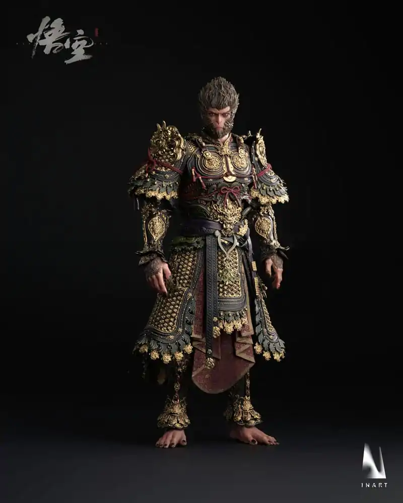 Akčná figúrka Black Myth: Wukong 1/6 Great Sage Armor Wukong 40 cm fotografija izdelka