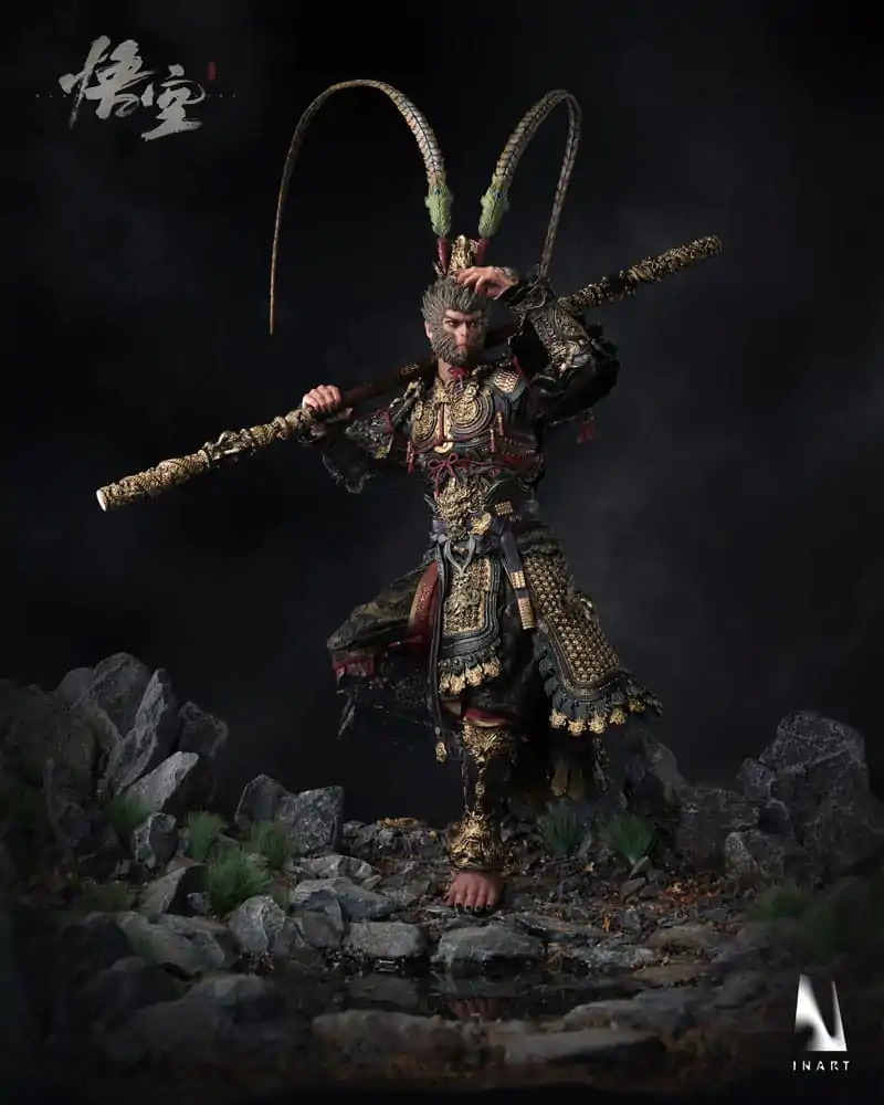 Akčná figúrka Black Myth: Wukong 1/6 Great Sage Armor Wukong 40 cm fotografija izdelka