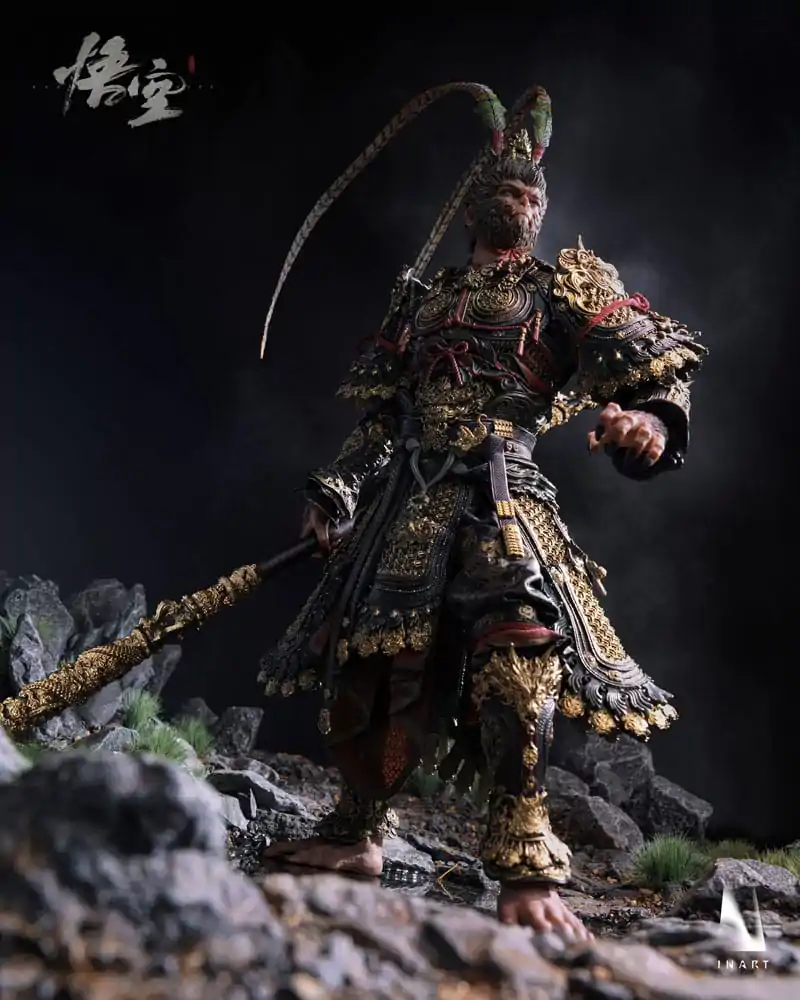 Akčná figúrka Black Myth: Wukong 1/6 Great Sage Armor Wukong 40 cm fotografija izdelka