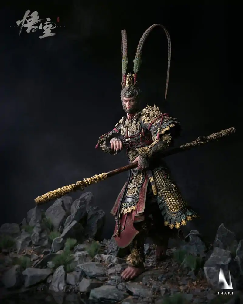 Akčná figúrka Black Myth: Wukong 1/6 Great Sage Armor Wukong 40 cm fotografija izdelka