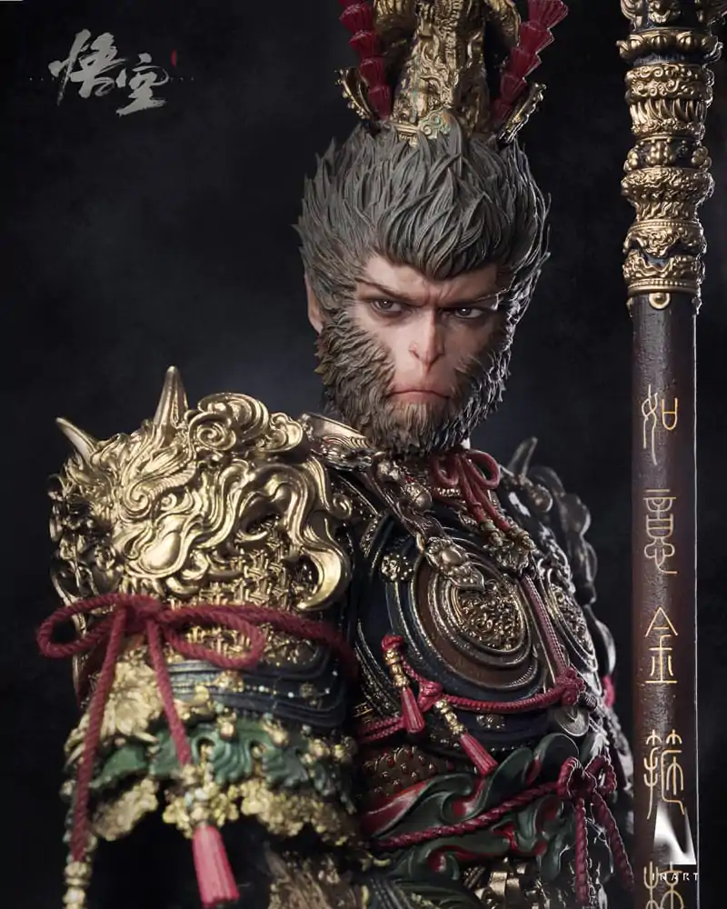 Akčná figúrka Black Myth: Wukong 1/6 Great Sage Armor Wukong 40 cm fotografija izdelka