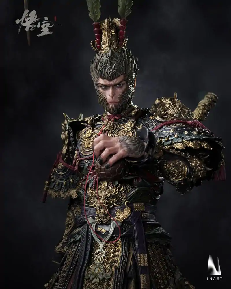 Akčná figúrka Black Myth: Wukong 1/6 Great Sage Armor Wukong 40 cm fotografija izdelka