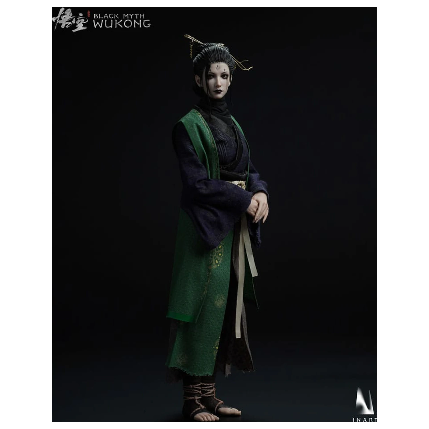 Black Myth: Wukong akcijska figura 1/6 The Fourth Sister 34 cm fotografija izdelka