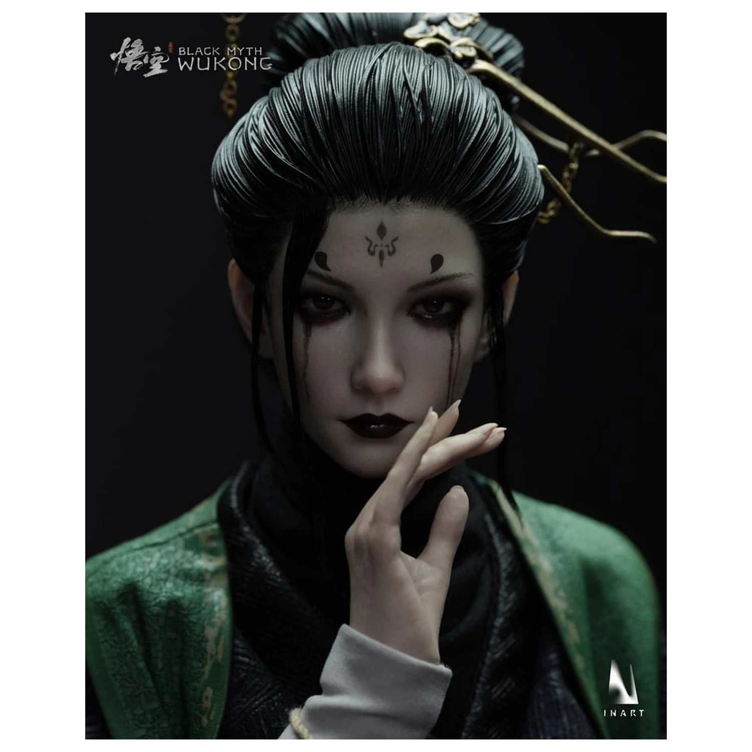 Black Myth: Wukong akcijska figura 1/6 The Fourth Sister 34 cm fotografija izdelka