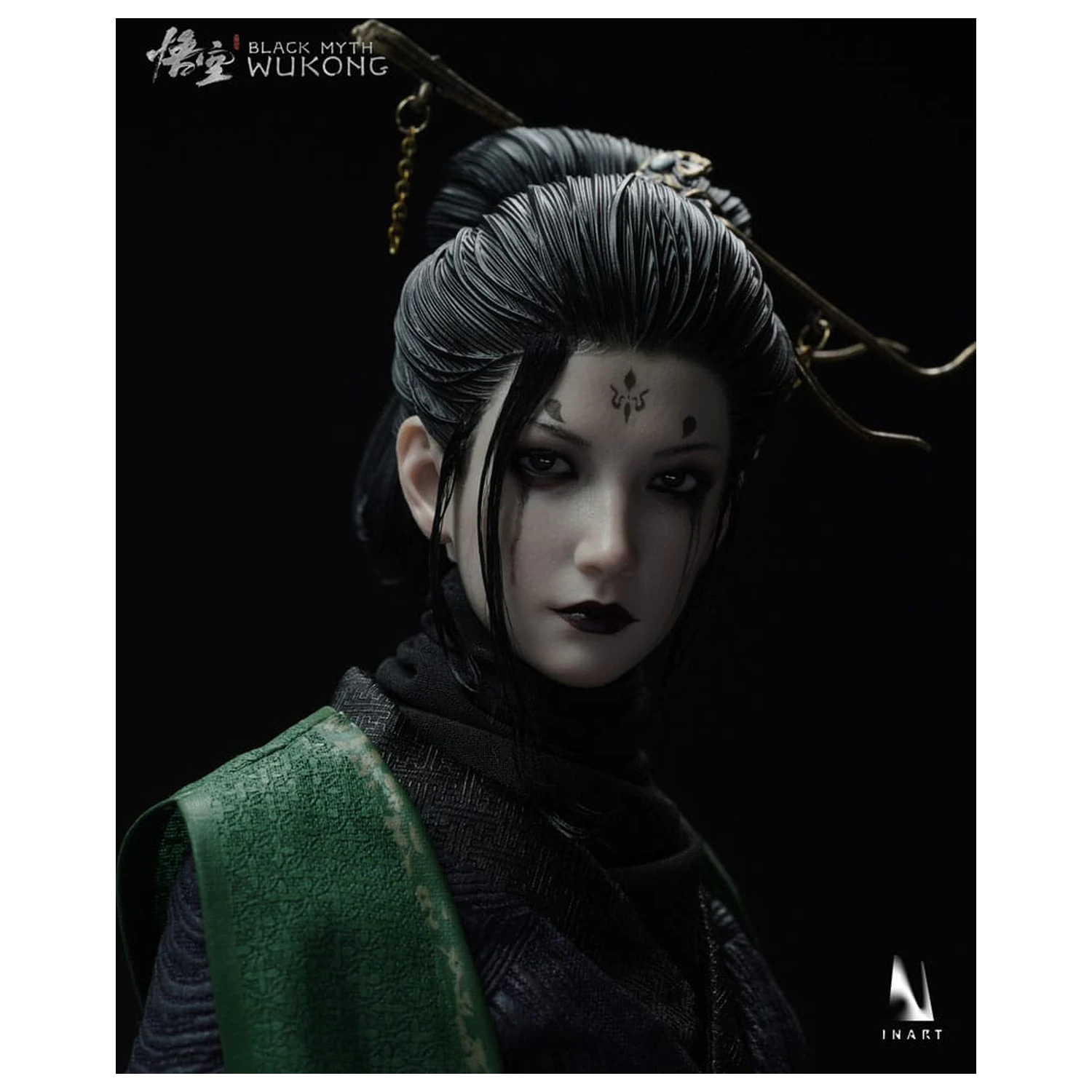 Black Myth: Wukong akcijska figura 1/6 The Fourth Sister 34 cm fotografija izdelka