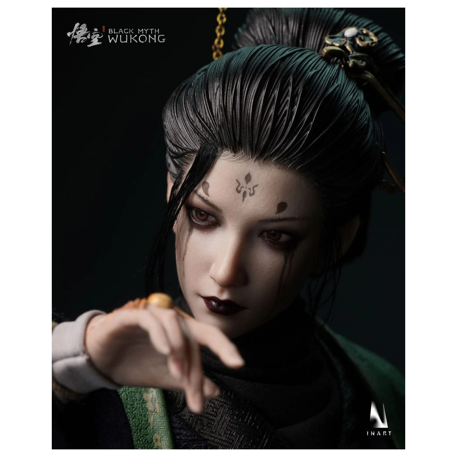 Black Myth: Wukong akcijska figura 1/6 The Fourth Sister 34 cm fotografija izdelka