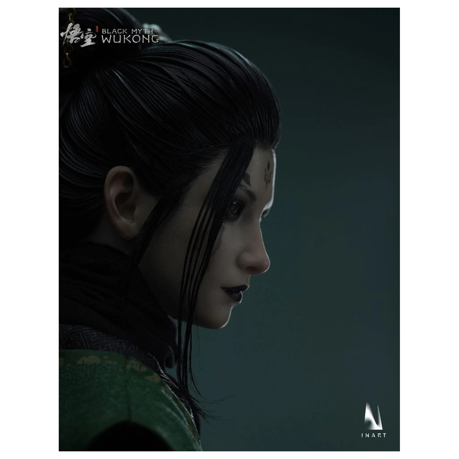 Black Myth: Wukong akcijska figura 1/6 The Fourth Sister 34 cm fotografija izdelka