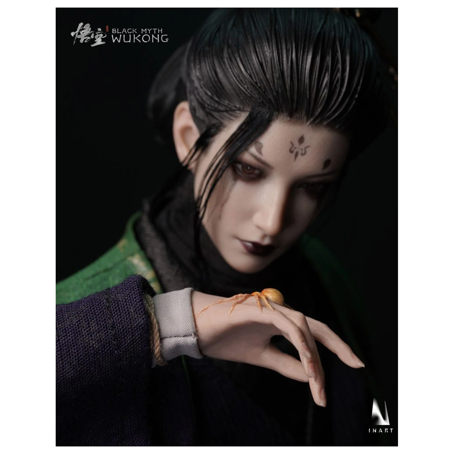 Black Myth: Wukong akcijska figura 1/6 The Fourth Sister 34 cm fotografija izdelka