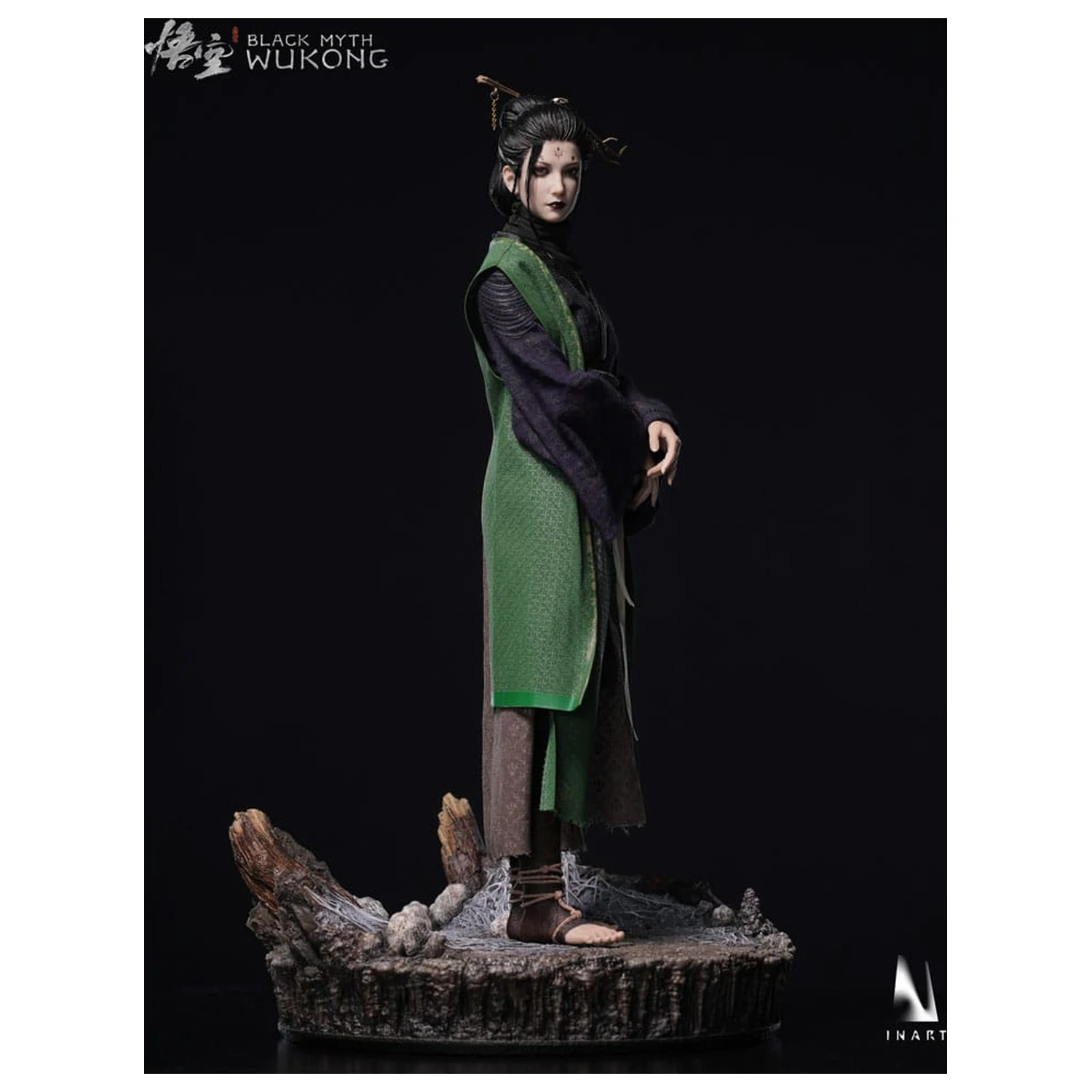 Black Myth: Wukong akcijska figura 1/6 The Fourth Sister 34 cm fotografija izdelka
