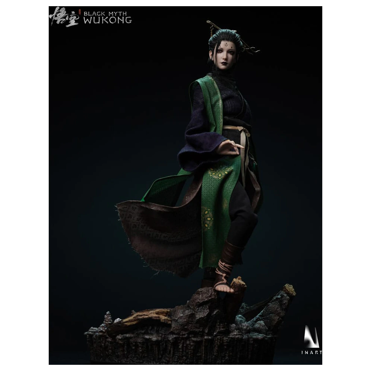 Black Myth: Wukong akcijska figura 1/6 The Fourth Sister 34 cm fotografija izdelka