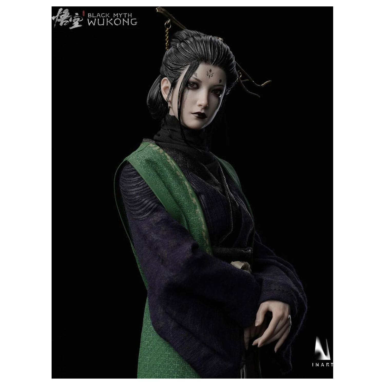 Black Myth: Wukong akcijska figura 1/6 The Fourth Sister 34 cm fotografija izdelka