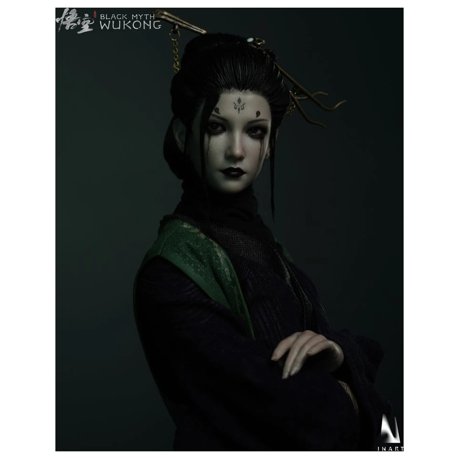 Black Myth: Wukong akcijska figura 1/6 The Fourth Sister 34 cm fotografija izdelka