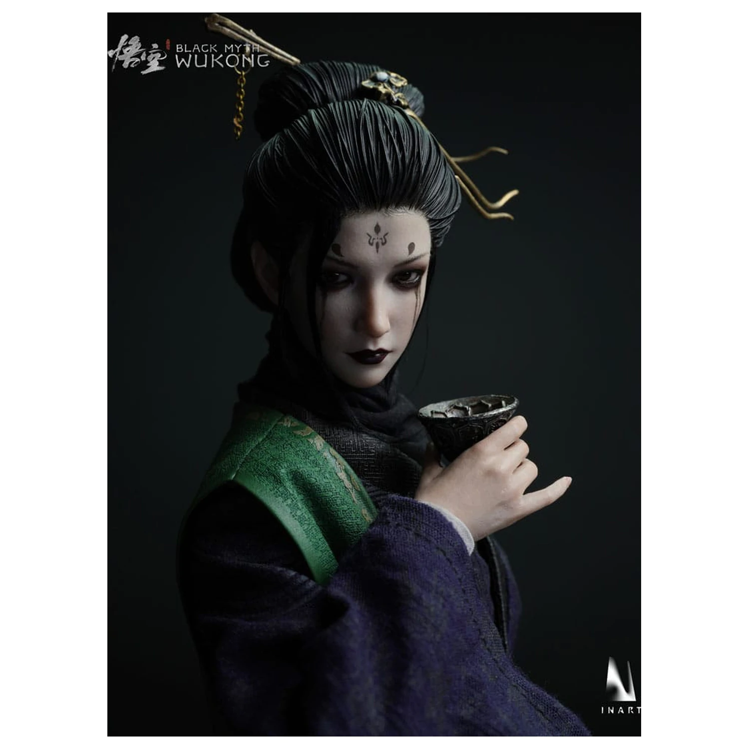 Black Myth: Wukong akcijska figura 1/6 The Fourth Sister 34 cm fotografija izdelka