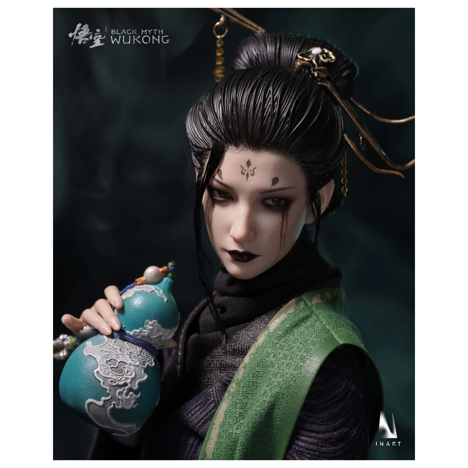 Black Myth: Wukong akcijska figura 1/6 The Fourth Sister 34 cm fotografija izdelka