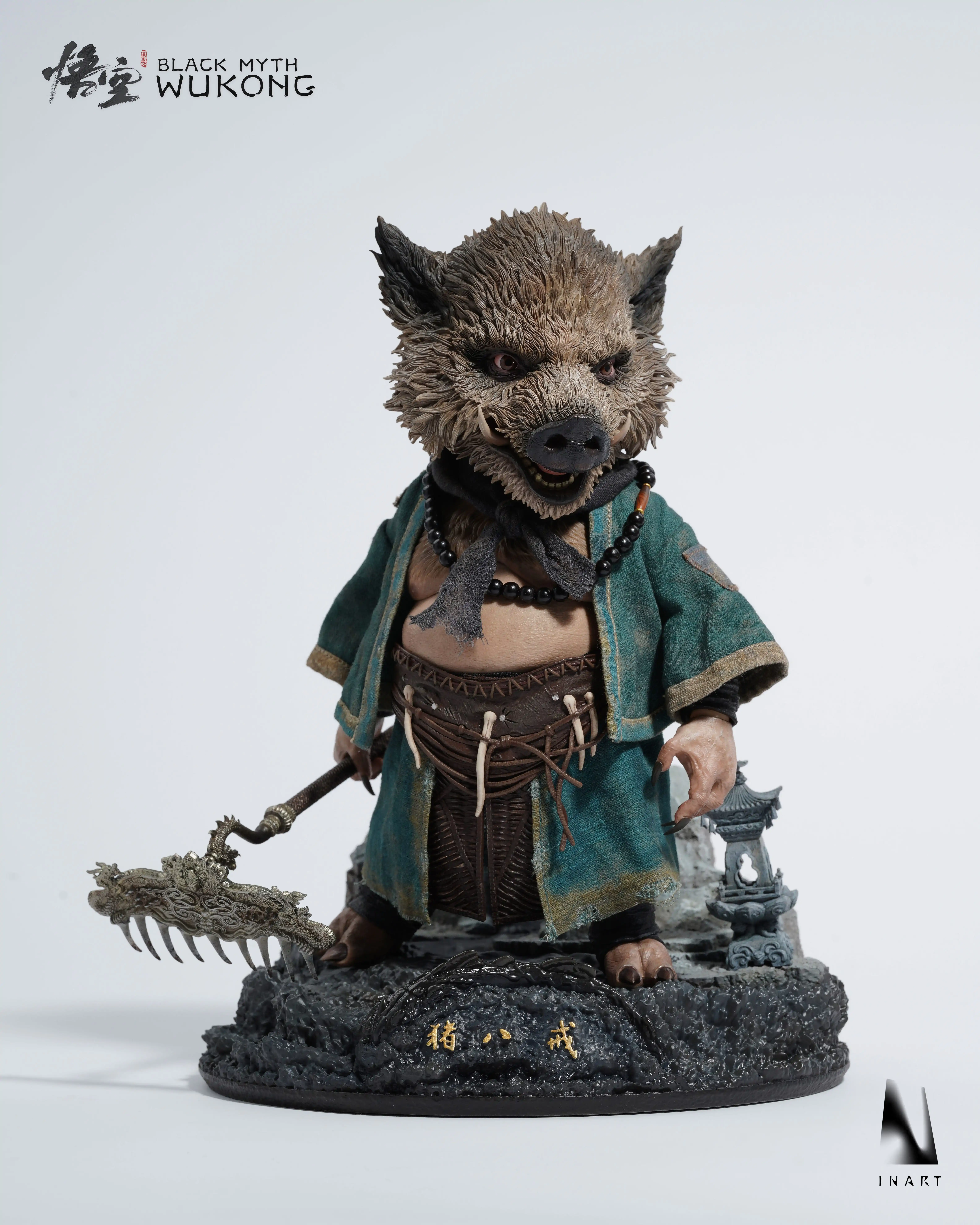 Black Myth: Wukong Akcijska figura 1/6 Wukong Zhu Bajie 24 cm fotografija izdelka