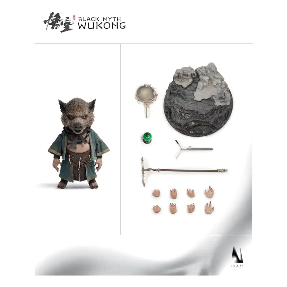 Black Myth: Wukong Akcijska figura 1/6 Wukong Zhu Bajie 24 cm fotografija izdelka