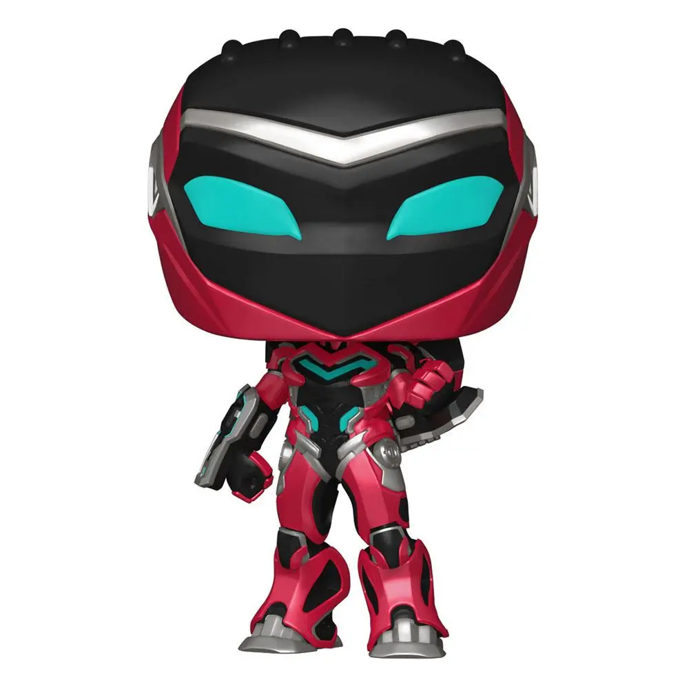 Black Panther: Wakanda Forever POP! Marvel Vinyl Figurica Ironheart MK 2 9 cm fotografija izdelka