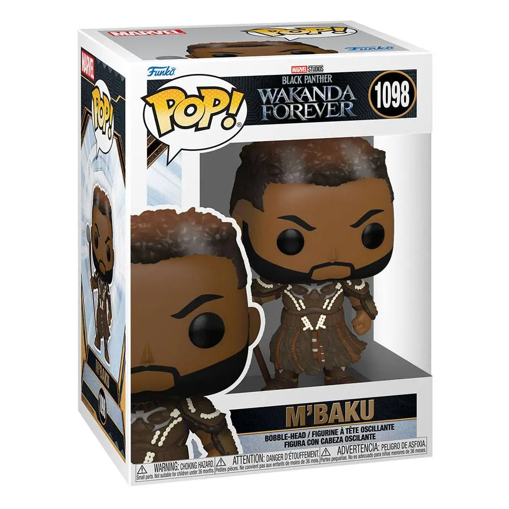 Black Panther: Wakanda Forever POP! Marvel Vinyl Figurica M'Baku 9 cm fotografija izdelka