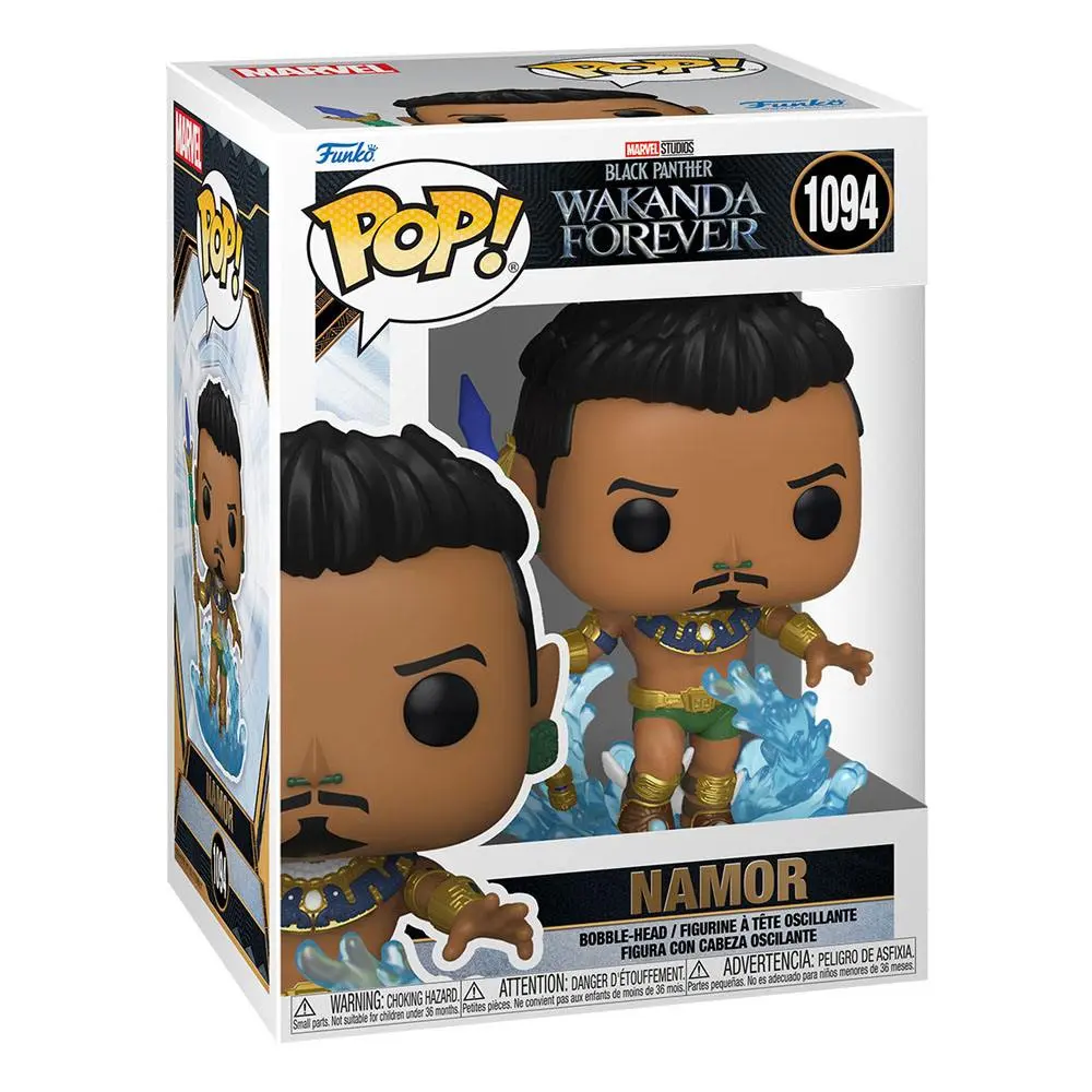 Black Panther: Wakanda Forever POP! Marvel Vinil Figura Namor 9 cm fotografija izdelka