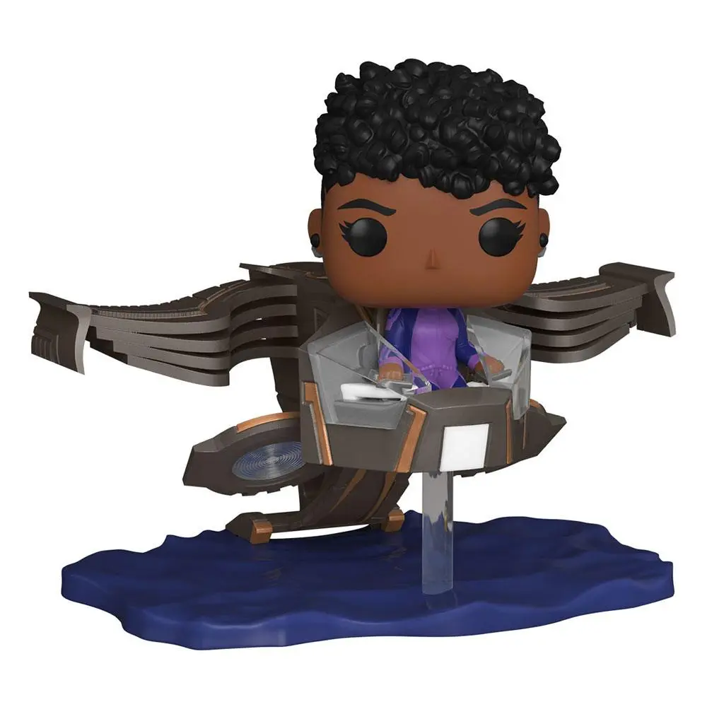 Black Panther: Wakanda Forever POP! Rides Super Deluxe Vinilna Figura Shuri in Sončna ptica 15 cm fotografija izdelka