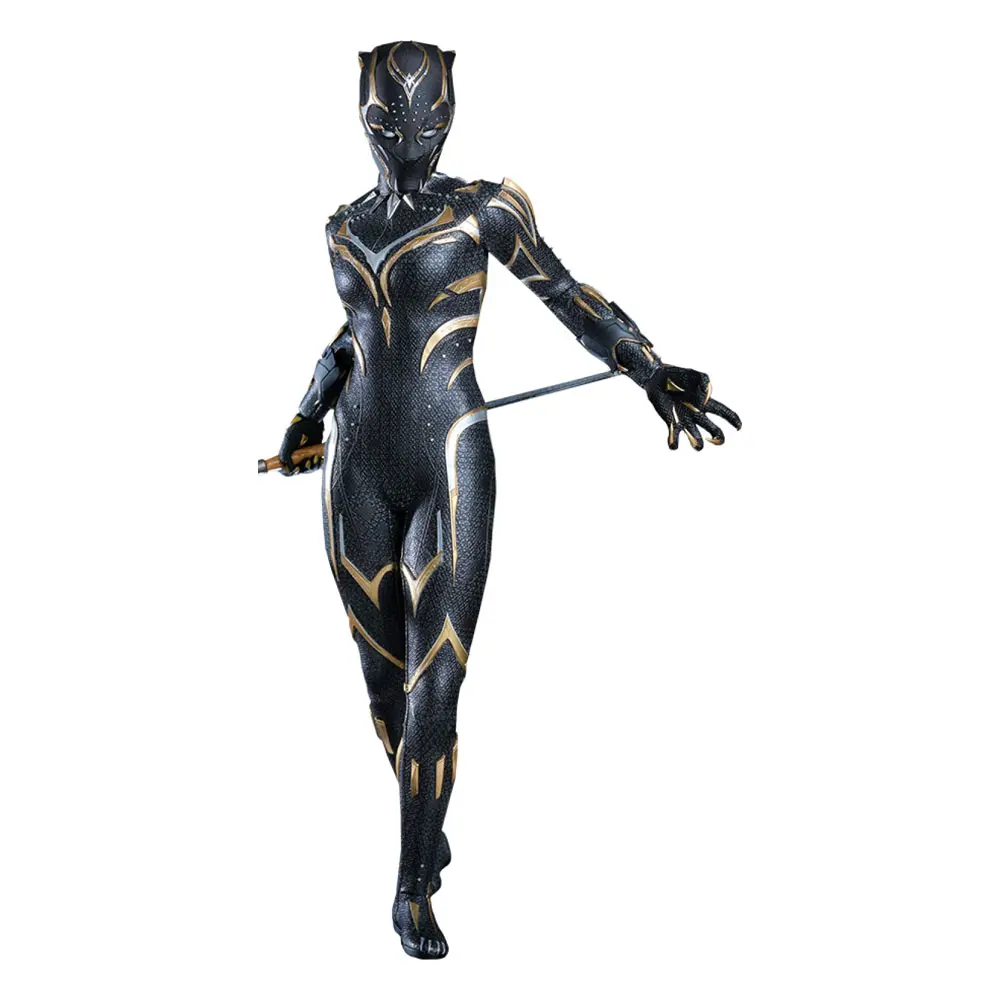 Black Panther: Wakanda Forever Movie Masterpiece akcijska figura 1/6 Black Panther 28 cm fotografija izdelka