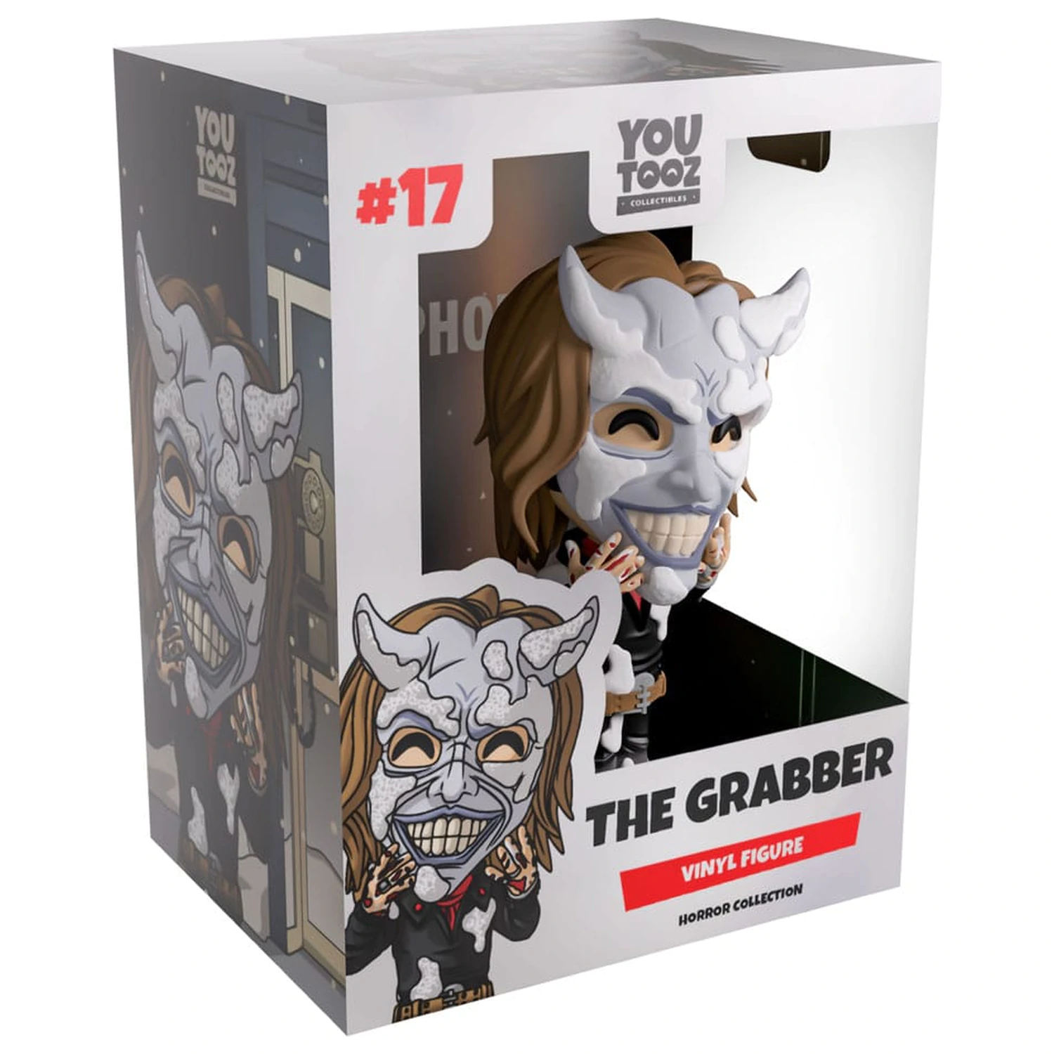 Black Phone 2 vinilna figura The Grabber 13 cm fotografija izdelka