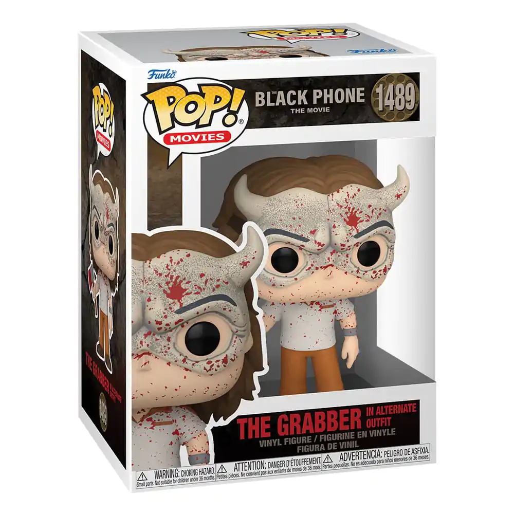 Black Phone POP! Movies Vinil Figura The Grabber(BD) 9 cm fotografija izdelka