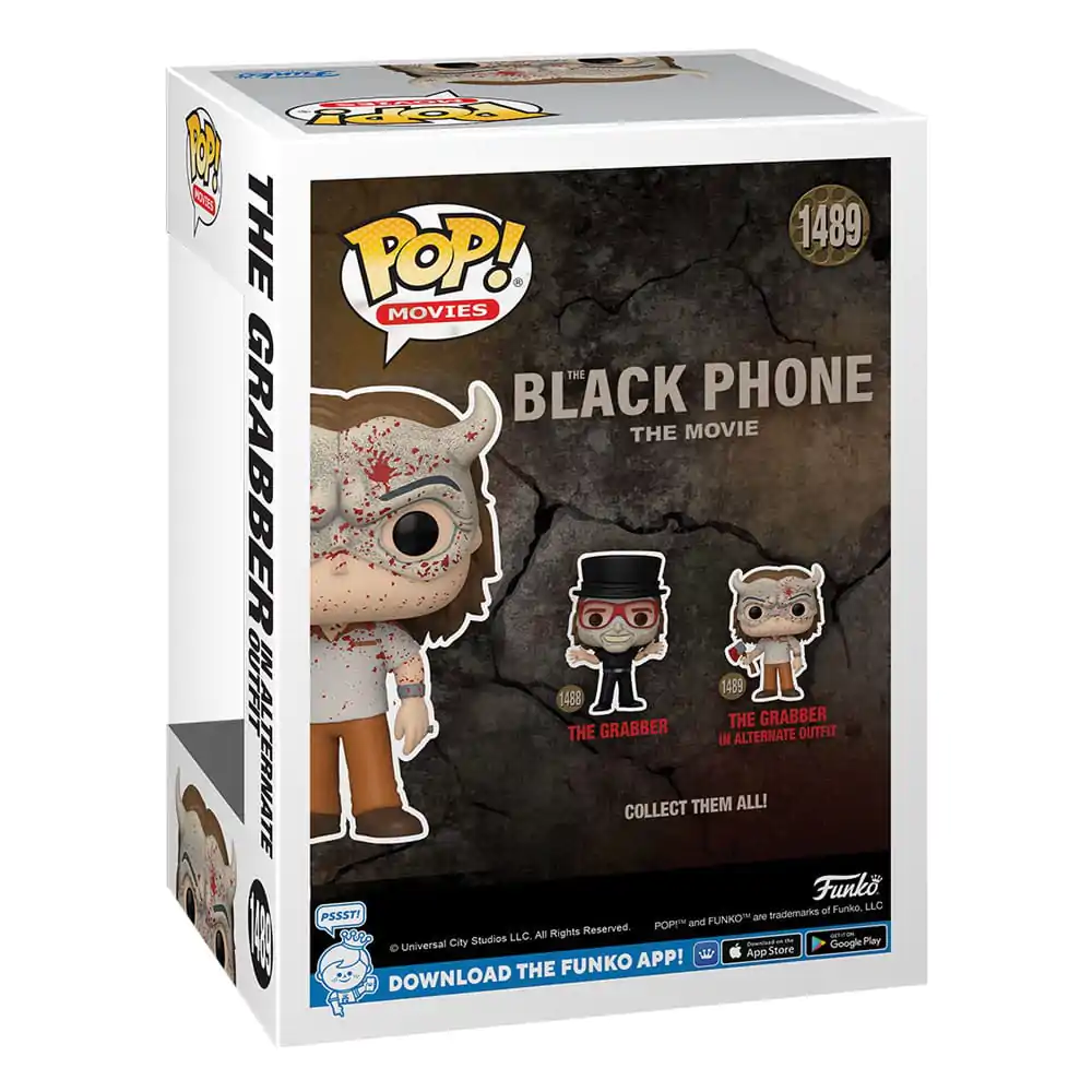 Black Phone POP! Movies Vinil Figura The Grabber(BD) 9 cm fotografija izdelka