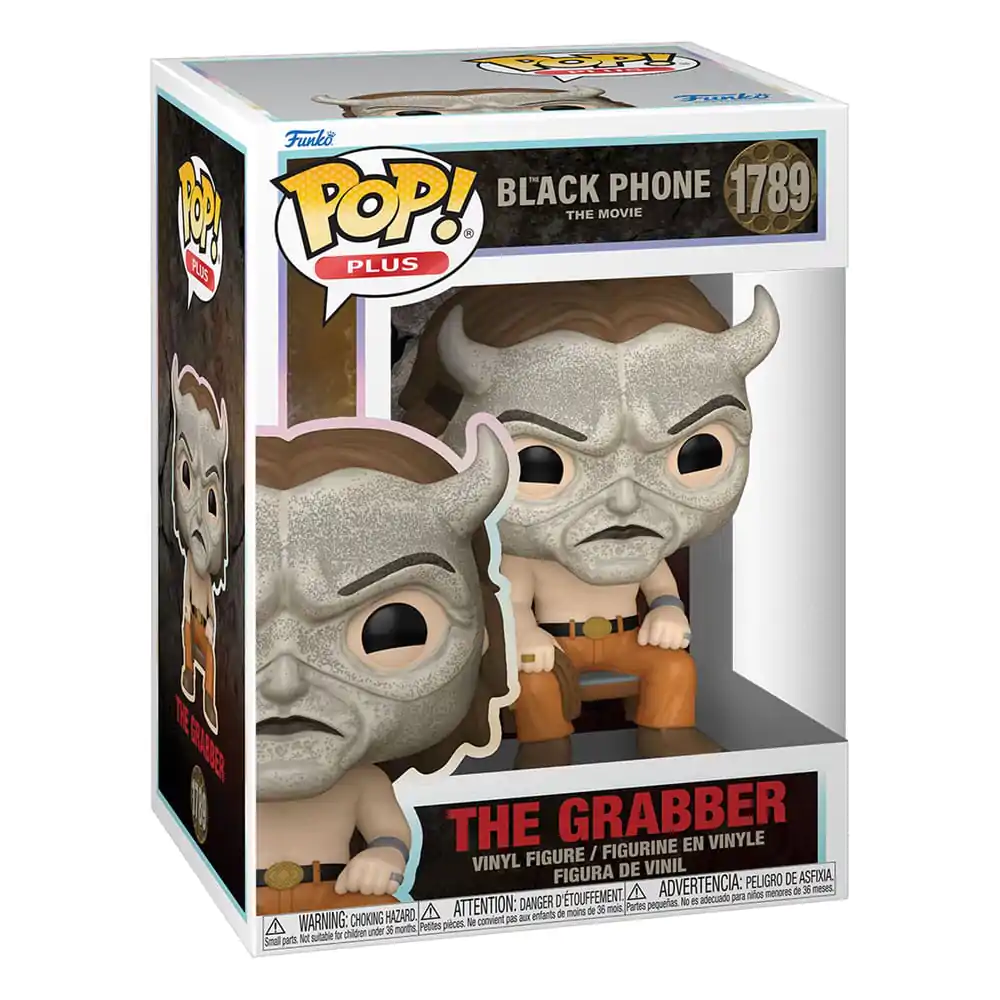 Black Phone Funko POP! Plus Marvel Vinyl Figurica The Grabber 9 cm fotografija izdelka