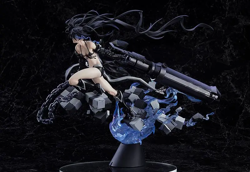 Black Rock Shooter PVC Kip 1/7 Black Rock Shooter: HxxG Edition 30 cm fotografija izdelka