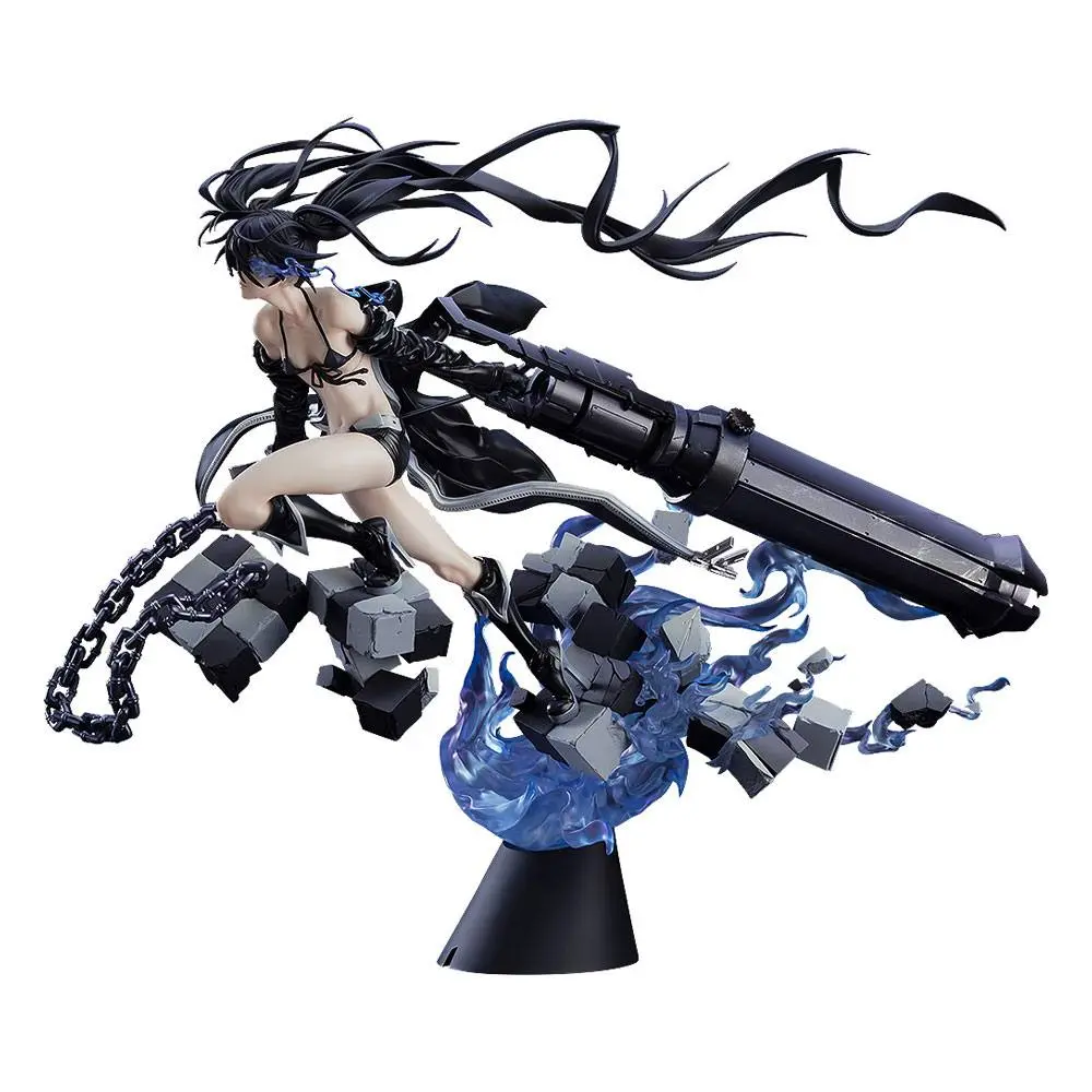 Black Rock Shooter PVC Kip 1/7 Black Rock Shooter: HxxG Edition 30 cm fotografija izdelka